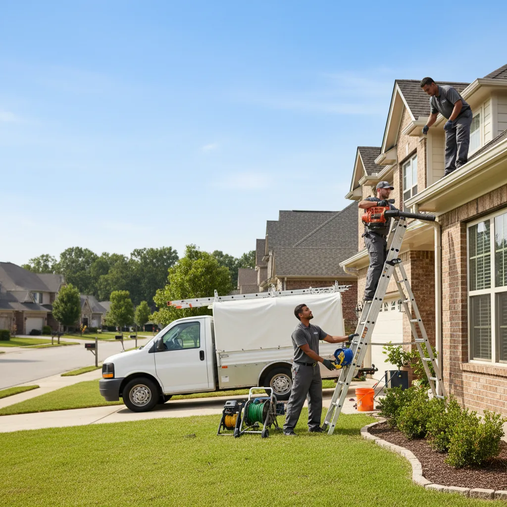 Home Gutter Service in Glencoe, MN near me